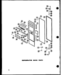 Part Location Diagram of D7021103 Whirlpool N.L.A. INNER DR PANEL 02/28/