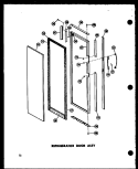 Part Location Diagram of C3646302 Whirlpool NLANAMEPLATE