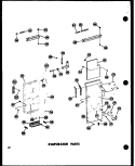Part Location Diagram of D7003903 Whirlpool HEAT EXCHANGER