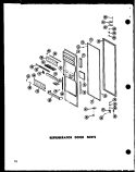 Part Location Diagram of B0573911 Whirlpool INSULATION