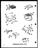 Part Location Diagram of D7000802 Whirlpool *NLA*SUB D7601602