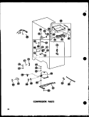 Part Location Diagram of C3629202 Whirlpool HARNESS