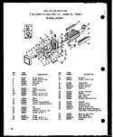 8 CUBE COMPACT ICE MAKER Diagram and Parts List for SD19W P6035035W Amana Refrigerator