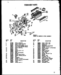 ICEMAKERPARTS Diagram and Parts List for SRI19A P6035006W Amana Refrigerator