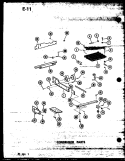 CONDENSOR PARTS Diagram and Parts List for SRI19E1 P7487016W Amana Refrigerator