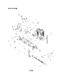 Machine Room Diagram and Parts List for 11170612910  Kenmore Refrigerator