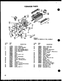 Part Location Diagram of 627612 Whirlpool DISCONTINUED