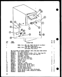 Page 12 Diagram and Parts List for SRI-22E P7410011W Amana Refrigerator