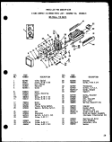 8 CUBE COMPACT ICE MAKER Diagram and Parts List for SRI-22E P7410011W Amana Refrigerator