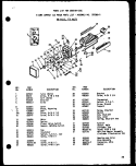 8 CUBE COMPACT ICE MAKER Diagram and Parts List for SRI-22E-A P7487011W A Amana Refrigerator