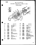 8 CUBE COMPACT ICE MAKER Diagram and Parts List for SRI22E-1 P7487026W Amana Refrigerator