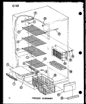 FZ ACCESSORY Diagram and Parts List for SRI22F-L P7540005W L Amana Refrigerator