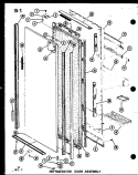 Part Location Diagram of C8886801 Whirlpool RETAINER