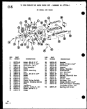 12 CUBE COMPACT ICE MAKER Diagram and Parts List for SRI19FA P7540006W A Amana Refrigerator