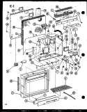 Part Location Diagram of B5757808 Whirlpool No longer available