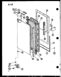Part Location Diagram of B8302612 Whirlpool No longer available