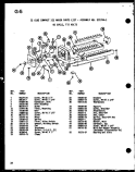 12 CUBE COMPACT ICE MAKER Diagram and Parts List for SLDI22F-G P7540019W G Amana Refrigerator