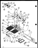 Part Location Diagram of D7841301 Whirlpool WIRE HARNESS
