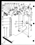 Part Location Diagram of D7795801 Whirlpool KNOB, CONTROL NLA