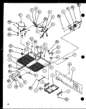 Part Location Diagram of M0327502 Whirlpool STRAP-CABLE