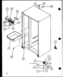 Part Location Diagram of D7806205 Whirlpool *NLA*N*PAN ICE