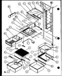 Part Location Diagram of D7421297 Whirlpool NLASUB 10036040