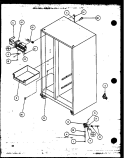 Part Location Diagram of D7806208 Whirlpool PAN, ICE