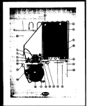 Part Location Diagram of C8723501 Whirlpool HEATER DRIP TR   A-K