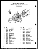 8 CUBE COMPACT ICE MAKER Diagram and Parts List for SRN22N-1-AG P6023078W G Amana Refrigerator