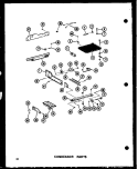 CONDENSOR PARTS Diagram and Parts List for SRI19B P7332048W Amana Refrigerator