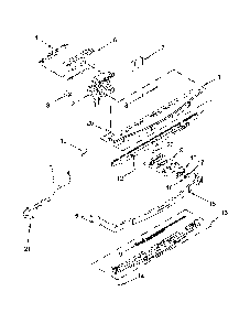 Part Location Diagram of W10850139 Whirlpool CONSOLE