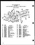50 CYCLE 8 CUBE COMPACT ICE MAKER Diagram and Parts List for SR522FG P7700003W G Amana Refrigerator