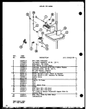 ADD ON ICE MAKER Diagram and Parts List for SLI22F1-L P7700009W L Amana Refrigerator