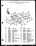 8 CUBE COMPACT ICE MAKER Diagram and Parts List for SRI22G P7745511W Amana Refrigerator