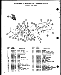 8 CUBE COMPACT ICE MAKER Diagram and Parts List for SR22G P7745501W Amana Refrigerator