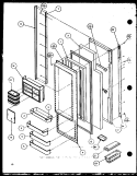 Part Location Diagram of D7781201 Whirlpool NLASUB D7781203