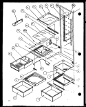 Part Location Diagram of C8913512 Whirlpool TRIM FRONT NLA