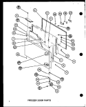 Part Location Diagram of M0222418 Whirlpool SCREW **NLA*