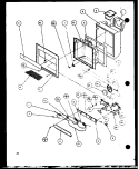 Part Location Diagram of D7797201 Whirlpool Wire Harness