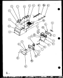ICE BUCKET & IM S37E078 CUBE COMPACT IM Diagram and Parts List for SCD25JP P7870117W Amana Refrigerator