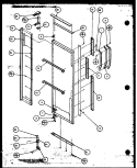 Part Location Diagram of D7757706 Whirlpool Hinge