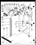 Part Location Diagram of D7790317 Whirlpool NLACOVER CONTROL