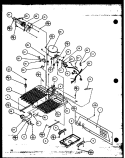 Part Location Diagram of D7866501 Whirlpool HARNESS M.C.