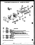 Part Location Diagram of D7826301 Whirlpool HARNS-WIRE