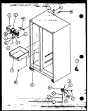 Part Location Diagram of D7806210 Whirlpool PAN, ICE      V-A