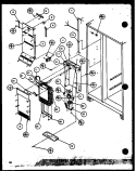 Part Location Diagram of D7821102 Whirlpool NLABACK, INNER FRZ