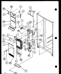Part Location Diagram of D7868302 Whirlpool NLA HARNESS- INNER LIN