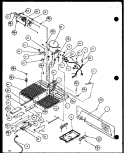 Part Location Diagram of D7876402 Whirlpool HARNESS M.C.