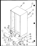 Part Location Diagram of B5667303 Whirlpool NLACLIP