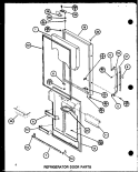 Part Location Diagram of B8372001 Whirlpool SPACER- HA